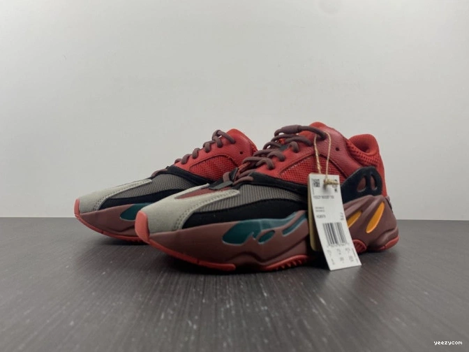 Boost Red Adidas HQ6979 Hi-Res Yeezy 700 1105